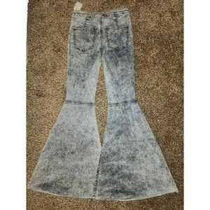 Free People Just Float On Flare Jeans
